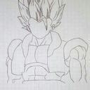 Goku ssj en blanco y Negro Wiki DRAGON BALL ESPAÑOL Amino