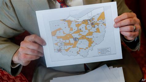 A Court Says Ohios Congressional Map Is Unconstitutional