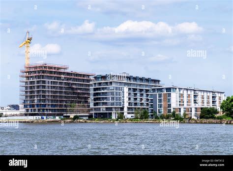 London Greenwich Thames Riverside New Apartment Development Under