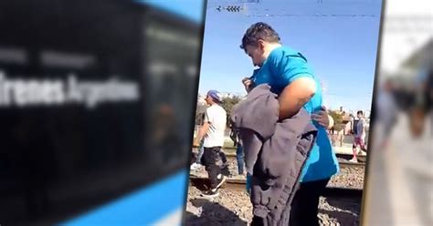 VIDEO Una formación del tren Roca arrolló a dos nenes y casi linchan