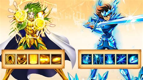 Saint Seiya Galaxy Spirits Final War 2 Aries Shion X Odin Seiya