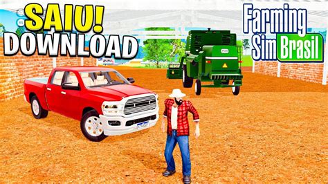 Saiu Farming Sim Brasil Para Celular Android Jogo Removido Da Play