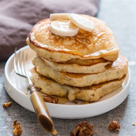 Easy Banana Pancakes Recipe