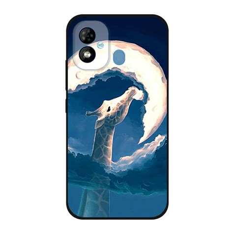 ITEL A33 Plus Case Soft Silicone TPU Cartoon Painted Case For ITEL A33