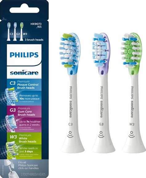 Bol Philips Sonicare C3 Premium Plaque Control HX9073 07