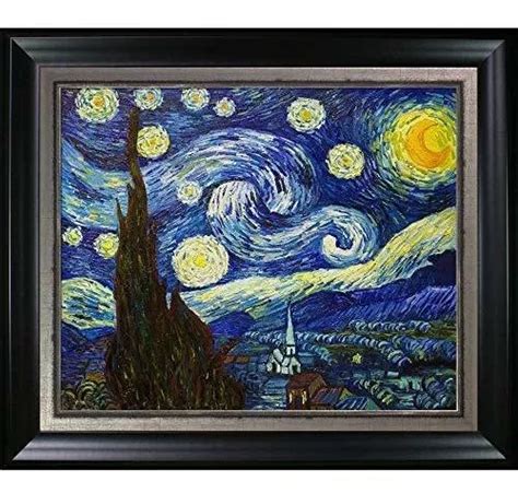 Overstockart Noche Estrellada De Vincent Van Gogh Enmarcado Envío gratis