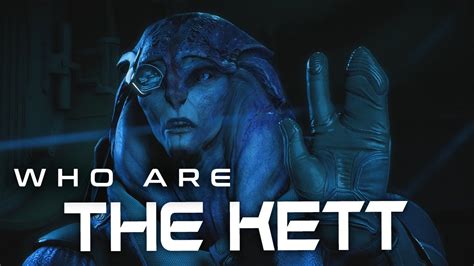 Mass Effect Andromeda The Secrets Of The Kett Youtube