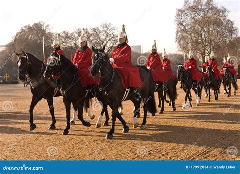 Changing the Guard, Horse Guards Parade. Editorial Stock Image - Image of queen, attraction ...