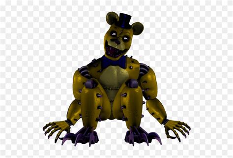 Monster Golden Freddy By Fnaf Fan201 Five Nights At Freddys Full