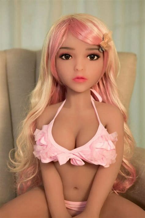 Tyesha Tan Big Breast Mini Sex Doll PetiteSexDoll