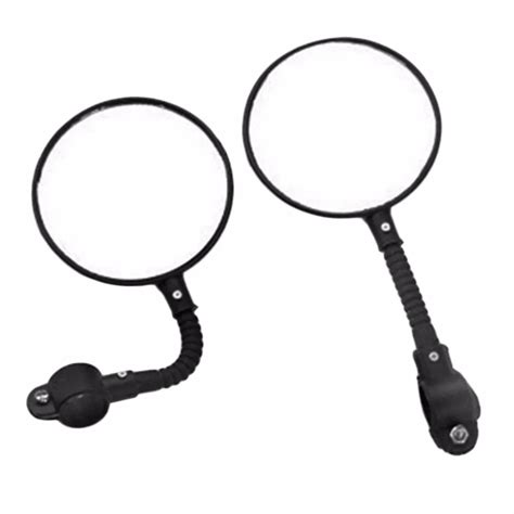 Aliexpress.com : Buy 1pc Cycle Bike Handle Bar Mirrors Bicycle ...