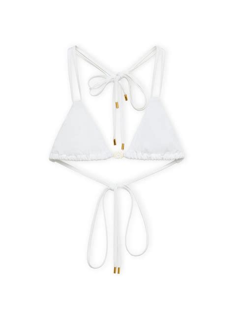 Loewe Paula S Ibiza Triangle Bikini Top Loewe