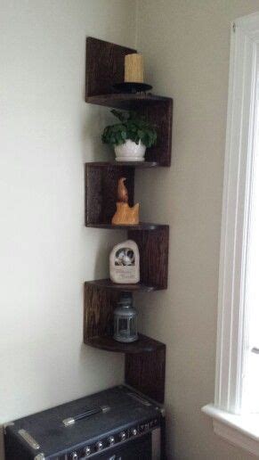 Zigzag Corner Shelf