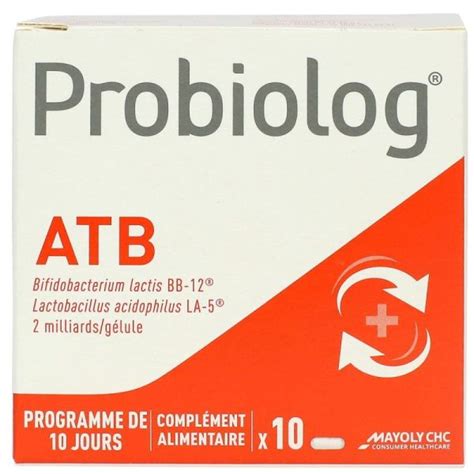 Probiolog Atb Chc Gelu Bt