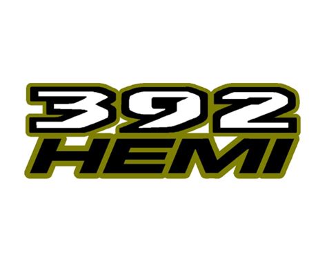 392 HEMI Emblem (Single) - Gladius Offroad