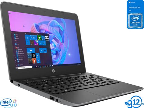 Hp Stream Pro G Notebook Hd Display Intel Celeron N