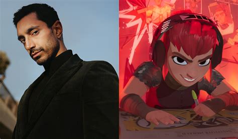 Riz Ahmed Chloë Grace Moretz Star In Nimona