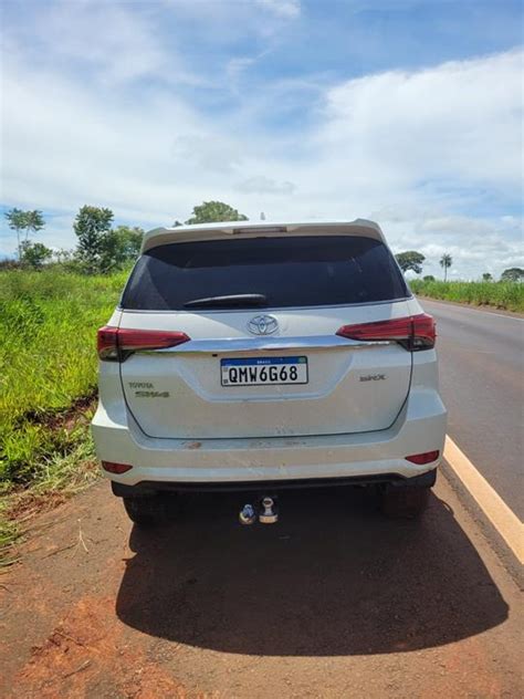 Ic M Sp Equipe Do Tor Desconfia De Caminhonete E Flagra Mais De Uma