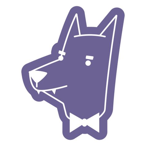 Diseños PNG de perro mono para camisetas Merch