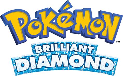 Filepokémon Brilliant Diamond Logopng Bulbapedia The Community