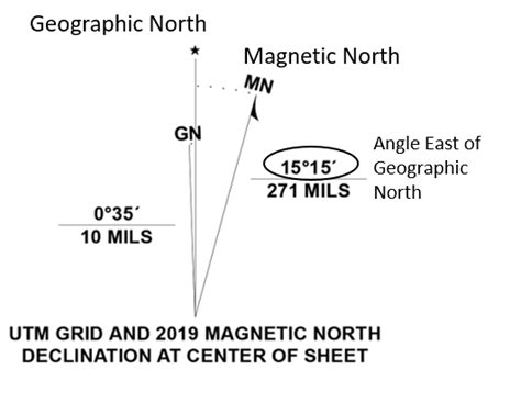 Applications: Magnetic Declination – Physical Geology Laboratory