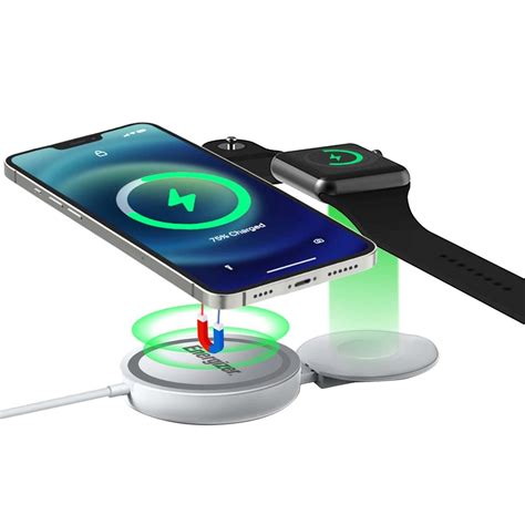 Energizer Magsafe Magnetic Wireless Charger With Watch Charger