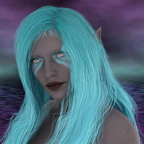 Sea Elf By Cjherself On Deviantart