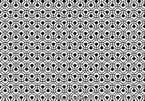 Black And White Circle Pattern - Download Free Vector Art, Stock ...