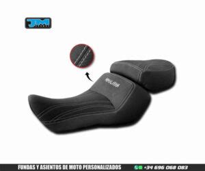 Fundas Asiento Moto Royal Enfield Jm Fundas