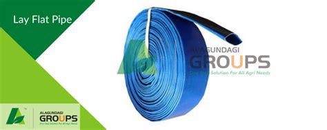 Alagundagi Groups Lay Flat Pipe Or Tube