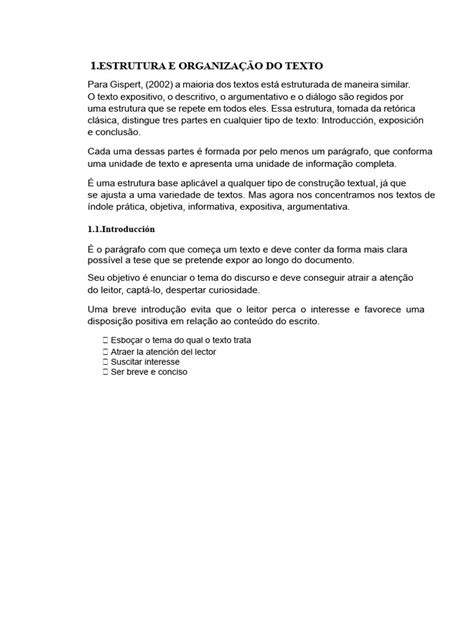 Em Quais Abas Podemos Encontrar As Estruturas De Texto - Estrutura de Textos: Introdução e Conclusão | PDF | Estado | DVD