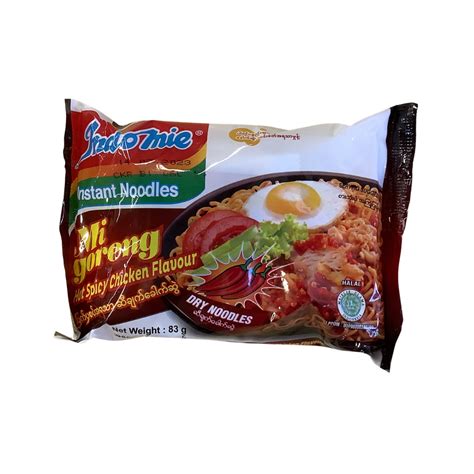 Indomie Noodles Mie Goreng Hot Spicy Chicken 83g