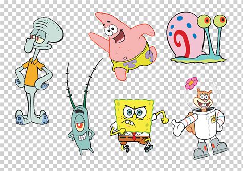 Bob Esponja Patrick Star Bikini Parte Inferior Arena Diverso Cdr