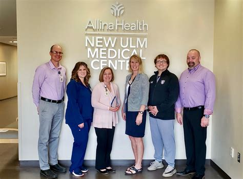 New Ulm Medical Center Receives Award News Sports Jobs The Journal