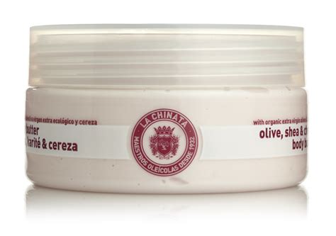 La Chinata Organic Olive Oil Cherry And Shea Butter Body Cream