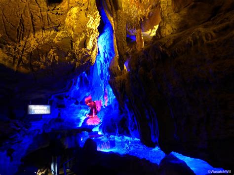 Ruby Falls Cave ~ WasatchWill