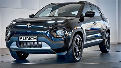 tata punch facelift teased   launch  design features cng