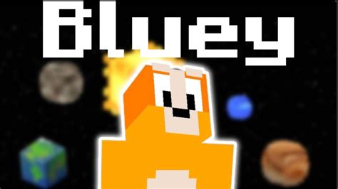 Bluey Heeler Bluey Minecraft Skin