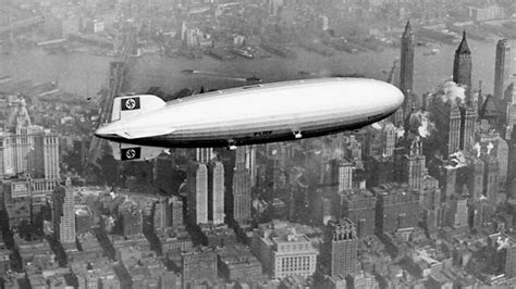 Hindenburg Disaster Captured In Previously Unseen Footage