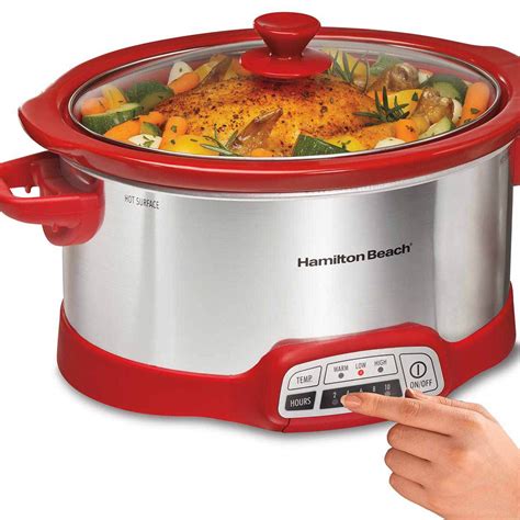 13 Unbelievable Hamilton Beach 5 Quart Slow Cooker For 2024 Storables