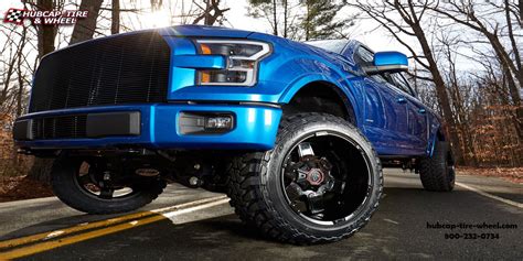 Ford F 150 Asanti Off Road Ab811 Warthog Satin Black Milled W Gloss Black Accents 20 X 10