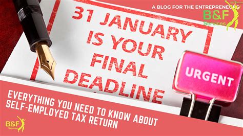 Everything You Need To Know About Self Employed Tax Return Bandf