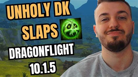 THIS SPEC IS SO FUN Unholy DK Solo Shuffle PVP 10 1 5 DRAGONFLIGHT