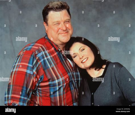 John Goodman, Roseanne Barr, "Roseanne" (circa) 1997 Carsey-Werner ...