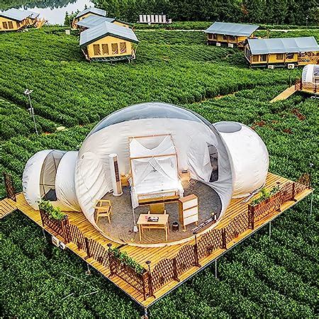 Tente Gonflable à Bulles pour La Maison Maison à Bulles éToiléE