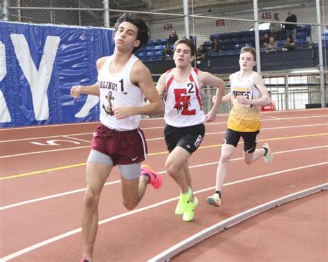 Indoor Track Bronxville Ursuline North Rockland Athletes Shine At