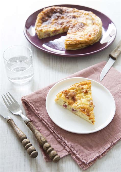 Quiche Lorraine Sans P Te Les Meilleures Recettes De Cuisine D D Lices