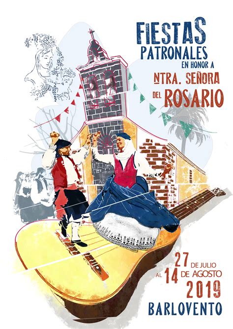 PROGRAMA FIESTAS EN HONOR DE NUESTRA SEÑORA DEL ROSARIO 2019