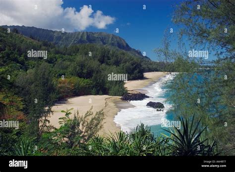 Lumahai Beach the location of the Bali Hai scenes in the movie South ...