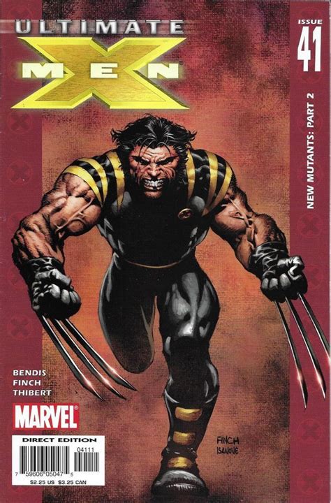 Marvel Ultimate X Men Comic Issue Comics Marvel Marvel Comics